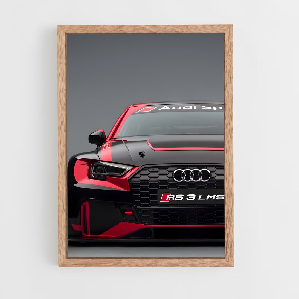 Poster Audi RS3 Revolution (vue 4)